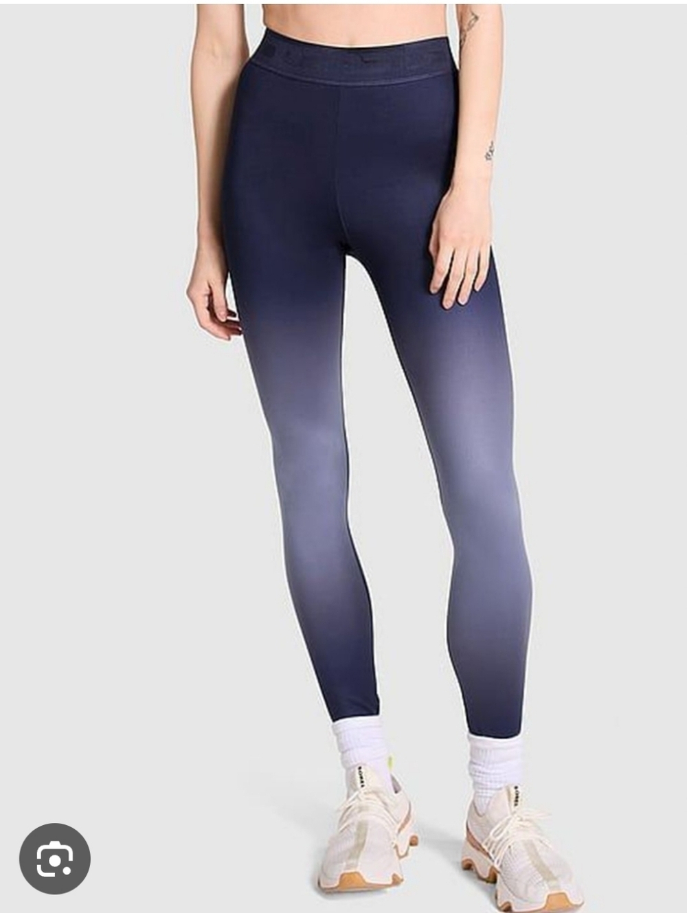 Victoria's Secret PINK Ultimate High-Waist Leggings Midnight Navy Ombre. Small